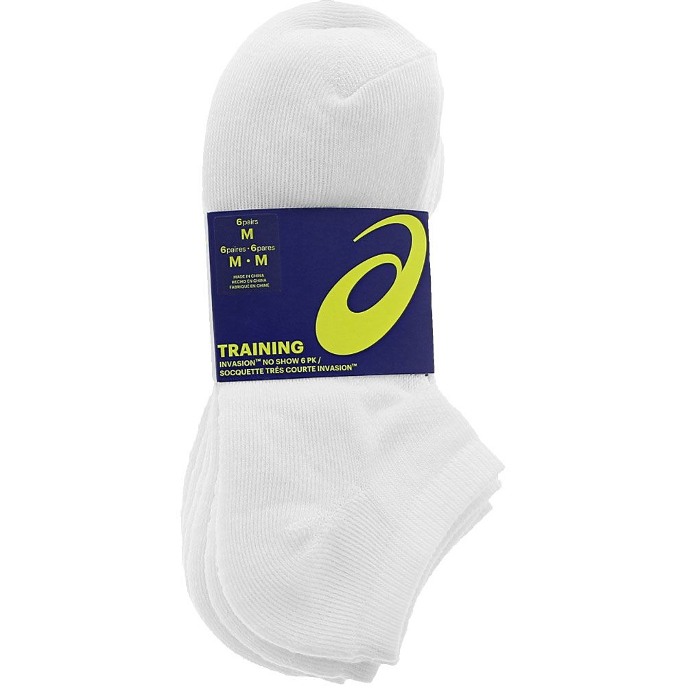 ASICS UNISEX NO SHOW SOCKS