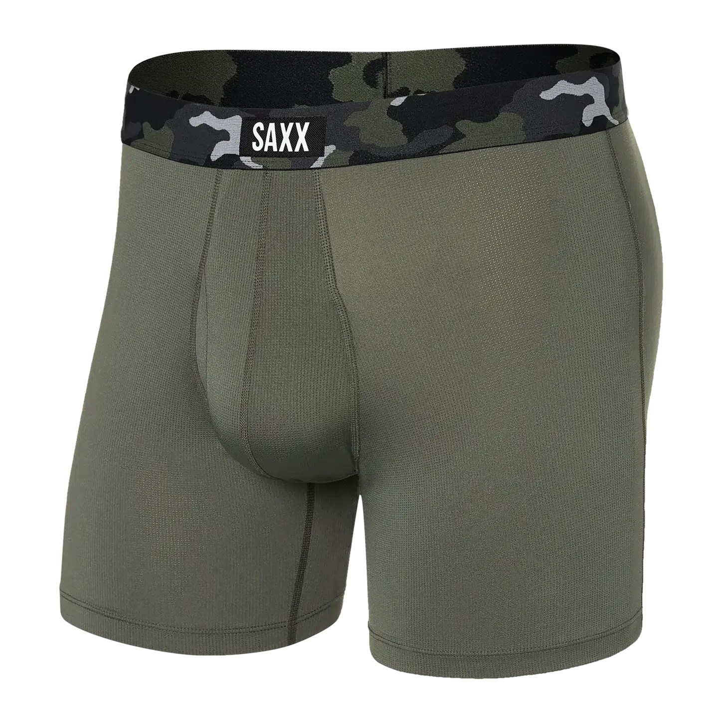 SAXX SPORT MESH BOXER BRIEF