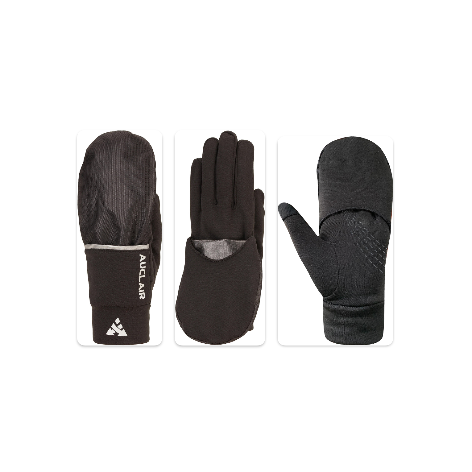 UNISEX AUCLAIR RUN FOR COVER GLOVE