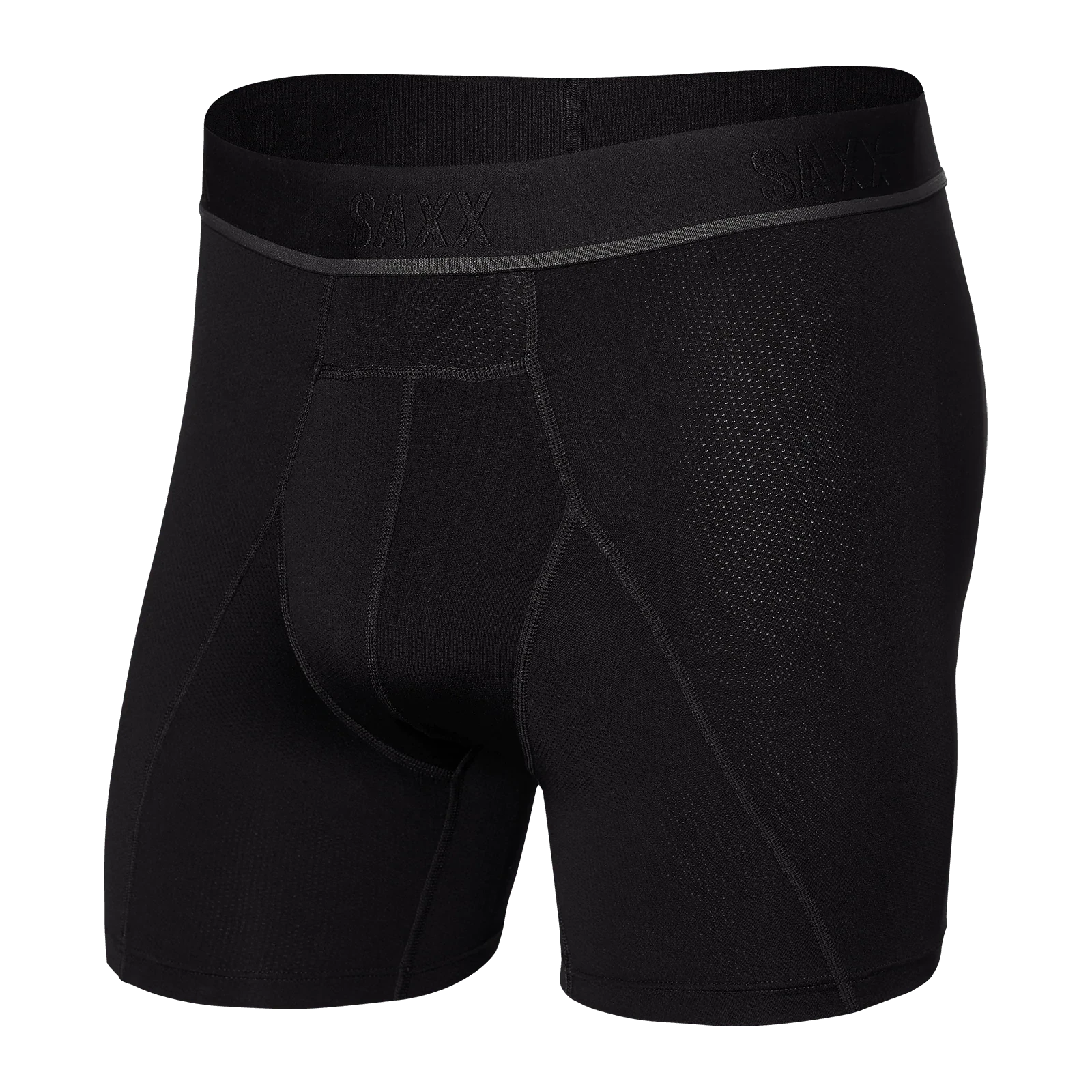 SAXX KINETIC LIGHT-COMPRESSION MESH BOXER BRIEF