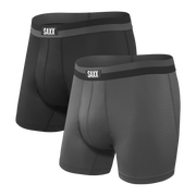 MEN'S SAXX SPORT MESH BOXER BRIEF