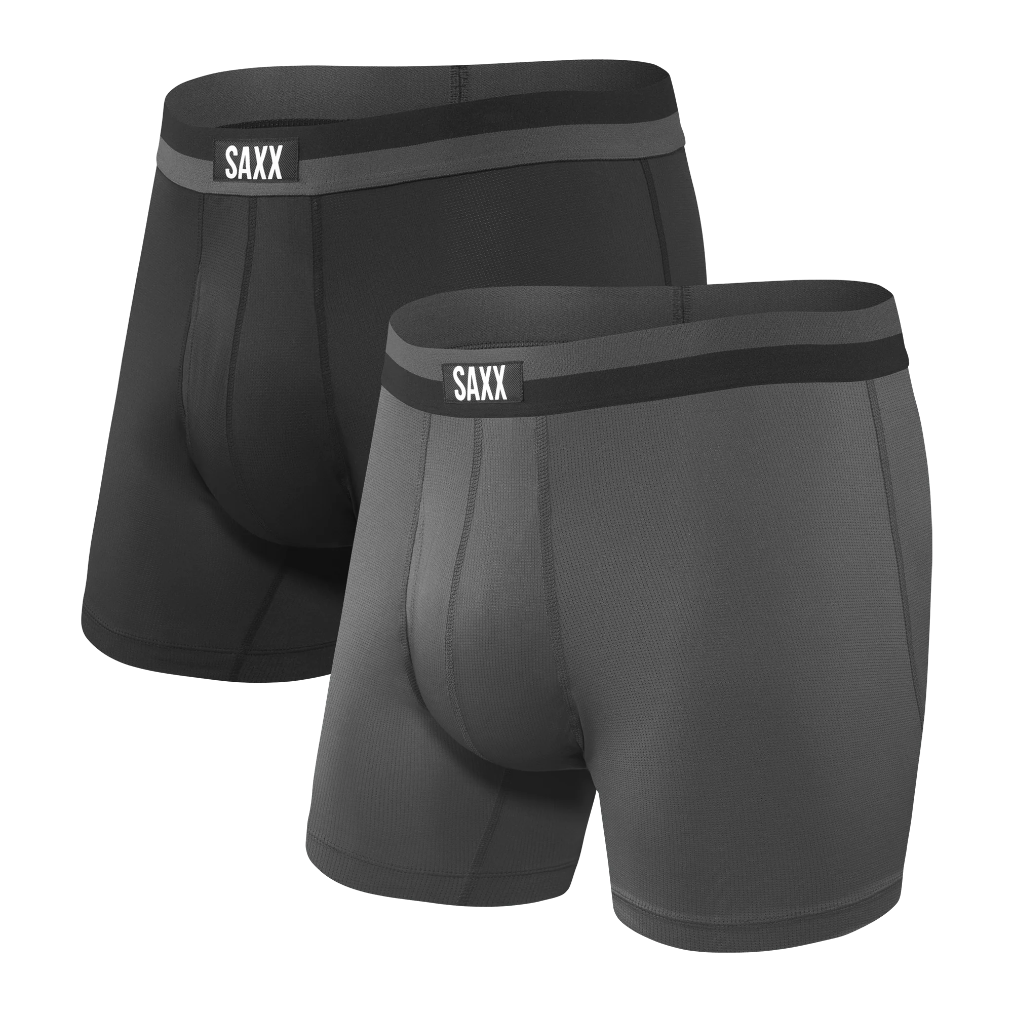 MEN'S SAXX SPORT MESH BOXER BRIEF