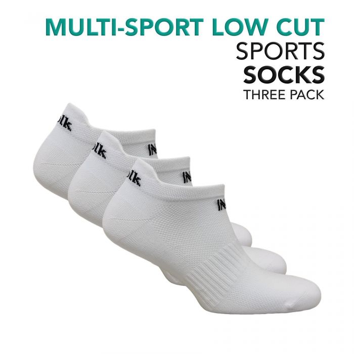 Multi-Sport Ultra Light Low Cut Socks 3 Pack